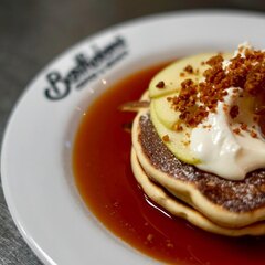 Pancake au sirop d'érable