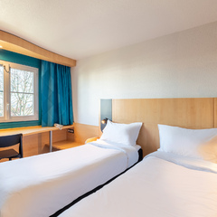 Chambre twin - B&B HOTEL Lyon Eurexpo Bron