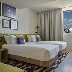 Chambre twin