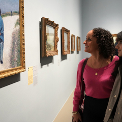 Étretat, par-delà les falaises. Courbet, Monet, Matisse_Lyon 1er