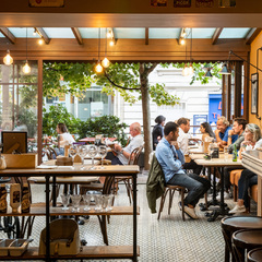 Café-restaurant Le Beaulieu_Charbonnières-les-Bains
