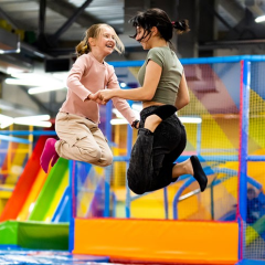 Trampoline Park You Jump Lyon