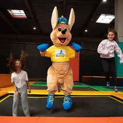 Jumpy Mascotte You Jump