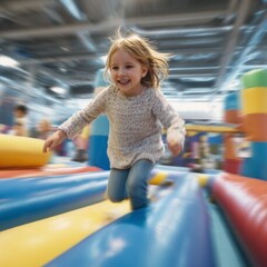 Aire de jeux pour enfants