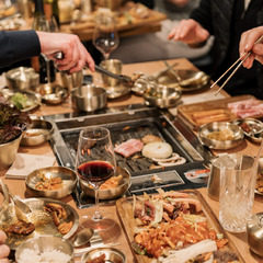 Hanuri Korean Grill_Lyon 6ème