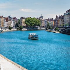 Bâteau Promenade avec Lyon Croisères_Lyon 2ème