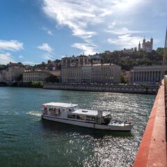 Bâteau Promenade avec Lyon Croisères_Lyon 2ème
