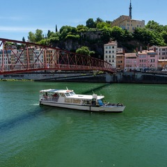 Bâteau Promenade avec Lyon Croisères_Lyon 2ème