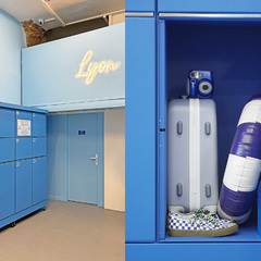 Lockers in Town_Lyon 1er