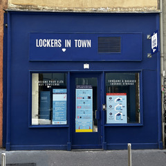 Lockers in Town_Lyon 1er