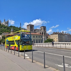 bus à impériale