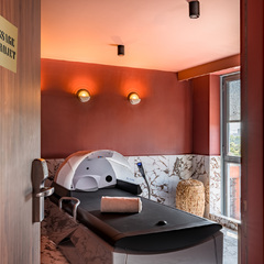 Massage hydrojet