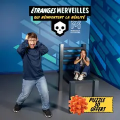 Copyright Musée de l'illusion
