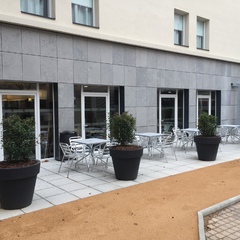 Terrasse extérieure