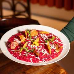 Risotto Betterave