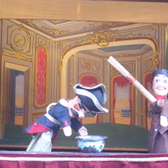 Véritable Théâtre Guignol du Parc de la Tête d'Or