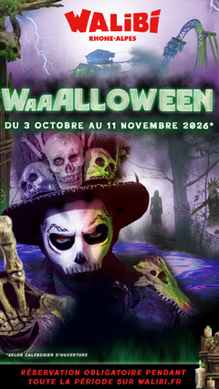 Copyright Benoit Gillardeau - Parc Walibi Rhône-Alpes