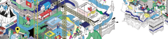 Copyright Graphisme Marina Glavanovic / Illustration Sophie Della Corte