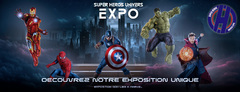 Copyright Super Héros Univers Expo