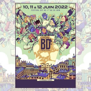 Copyright Lyon BD Festival