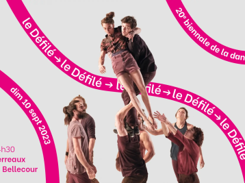 Copyright Biennale de la Danse