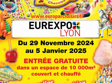 Europarc Loisirs Du 29/11/2024 au 5/1/2025