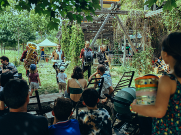 Copyright Mini Sonore - Nuits Sonores © Noémie Lacote