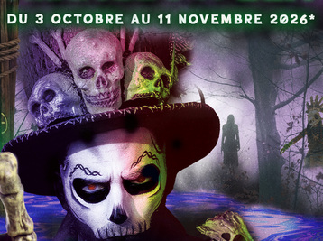 Copyright Benoit Gillardeau - Parc Walibi Rhône-Alpes