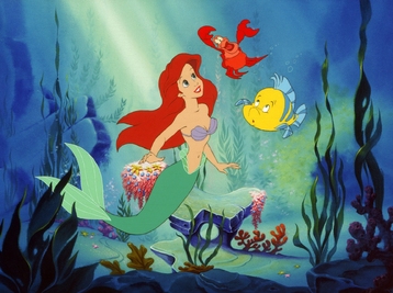 Copyright ©La Petite Sirène/Walt Disney