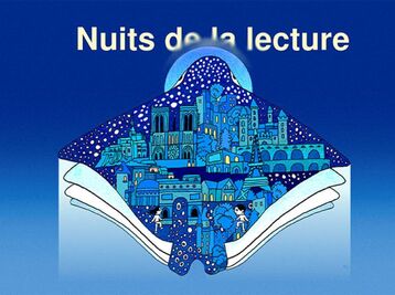 Les Nuits de la lecture Du 23 au 26 janv 2025