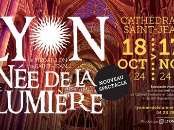 Lyon née de la lumière - Le médaillon de... Du 18 oct au 17 nov 2024