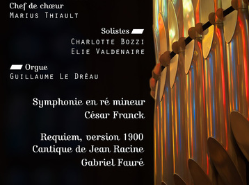 Concert Franck & Fauré Le 1 juin 2024