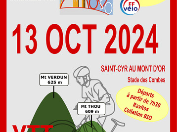 Copyright club Mont d'Or Vélo