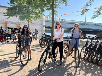 Copyright Mathieu Nicou Holland Bikes