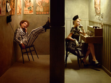 Copyright 8 avril/365° © Eugenio Recuenco