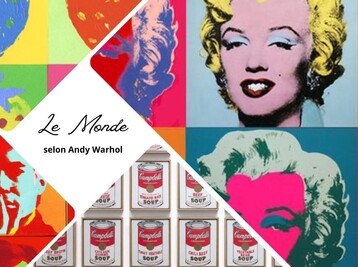 Le Monde selon Andy Warhol Du 14/9/2024 au 15/1/2025