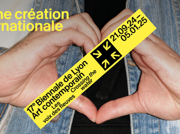 Jeune création internationale - 17e Biennale de Lyon Du 21/9/2024 au 5/1/2025