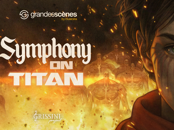 Symphony on Titan Du 9/10/2024 au 2/4/2025