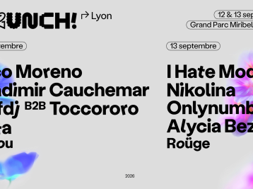 Copyright Brunch Electronik Lyon