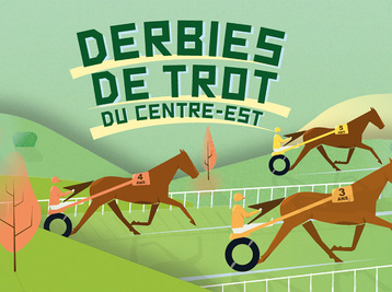 Les Derbies de Trot du Centre-Est 2024