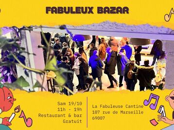 Fabuleux Bazar - Animations et marché créateurs Du 19 au 20 oct 2024