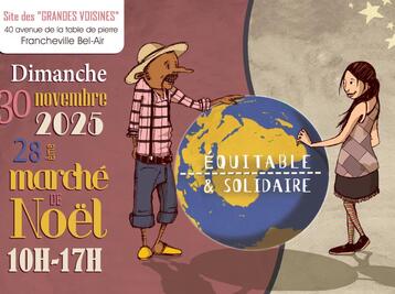 Copyright Marché de Noël solidaire et équitable de Francheville_Francheville