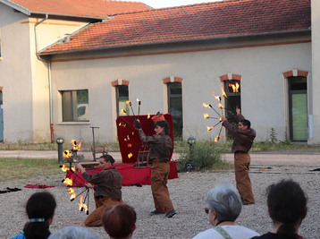 Copyright La Ferme du Vinatier