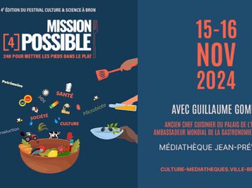 Mission ((4))Possible : 24h pour mettre les pieds dans le plat Du 15 au 16 nov 2024