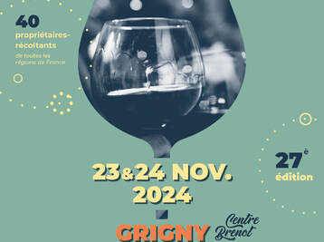 Salon des Vins et Produits du terroir Du 23 au 24 nov 2024