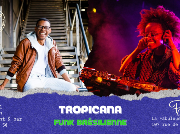 Tropicana - Funk Brésilien & Regueton Le 31 janv 2025