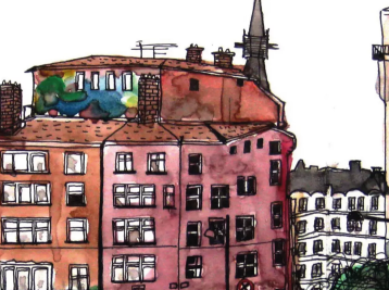 Copyright Urban Sketchers