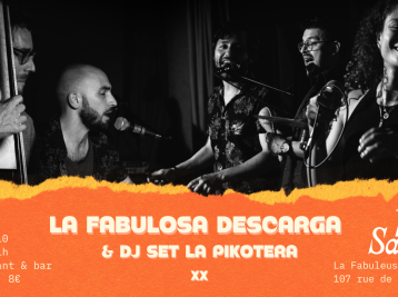 Copyright La Fabuleuse Cantine