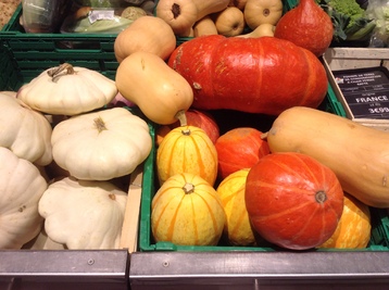 Copyright Marché courge