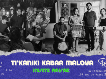Copyright Tikaniki Kabar Maloya & Ravaz